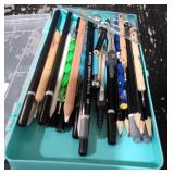 Variety of Pencils & Pens