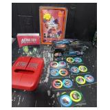 Variety of Star Trek DVDS &Trading Coins