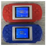 (2) Handheld Games