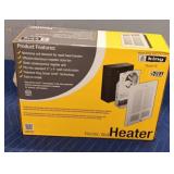 King Wall Heater Sealed