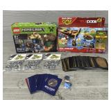 Assortment of Toys & Cards