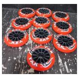 (10) Yak 100m Pro Scooter Wheels 78A