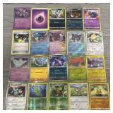 (20) Various Holographic Pokï¿½mon Cards