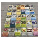 (30) Holograpgic Pokï¿½mon Cards