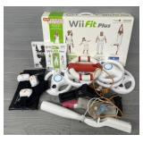 Wii Fit Plus Platform & Accessories