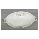 Limoges France Floral Taureen MCM