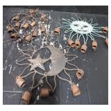 (3) Vintage Wind Chimes