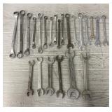 Assortment of Large Wrenches