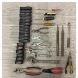 Assortment of Screwdrivers & Other Tools