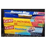 Reynolds Wrap/Clin & Seal/Press & Seal