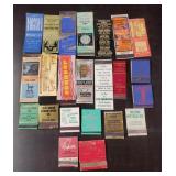 (20) Vintage Spokane Matchbooks #6