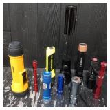 Variety of Flashlights