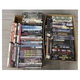(80+) Assorted Various DVDs
