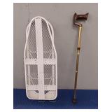Iron Board & Cane