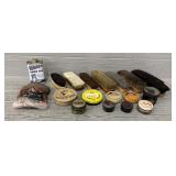 Assorted Shoe Shine Supplies