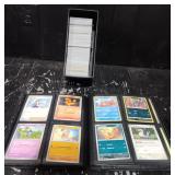 Variety of Pokï¿½mon Cards