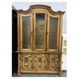 2-Piece Large Wooden Hutch