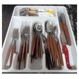 Wood Handle Silverware