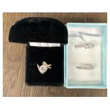 (3) Various Fashion Rings