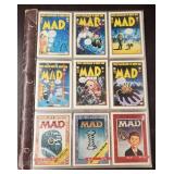 (39) 1992 Mad Magazine Trading Cards