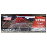 New Coleman Flatwoods II 6-Person Tent