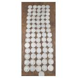 (71) Silver Mercury Dimes