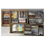 Large Assortment of DVDs