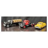 (3) Matchbox Trucks