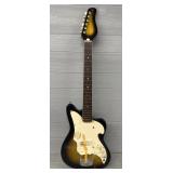 Zeon Teisco Electric Guitar