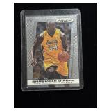 2013 Panini Prizm #204 Shaquille Oï¿½Neal