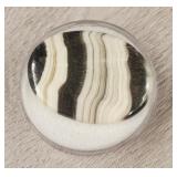 Striped Zebra Jasper Gemstone - READ BELOW