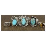 (5) Various Sterling Silver Rings #2