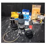Vintage Camera Lens & Accessories