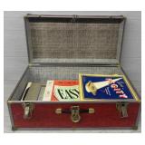 Trunk with Vintage Games
