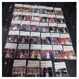 (34) Upper Deck Basketball Cards