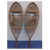 Pair of Vintage Snowshoes