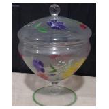 Vintage Hand Painted Candy Dish