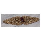 1950s Women's Victorian Brooch