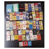 Vintage Advertising Matchbooks Approx (50)