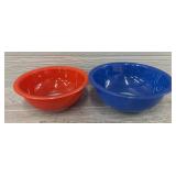 (2) Pyrex & Corning Bowls