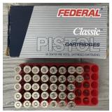 (37) Round Federal 38 Special Ammo