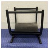 Small Metal Firewood Holder Rack