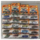 (20) Various Matchbox Die Cast: SEALED