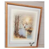 Vintage Andreas Copinas Duck Print