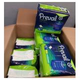 (9) Pkgs of Prevail Underpads
