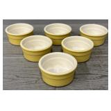 (6) Cermer France Ceramic Crï¿½me Bruleï¿½ Ramekins