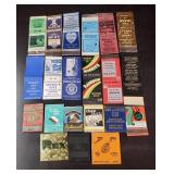 (20) Vintage Spokane Matchbooks #2