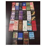 (20) Vintage Spokane Matchbooks #3