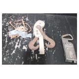 Military Binder & Cable Grab & Pulley