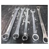 (5) Large Wrenches